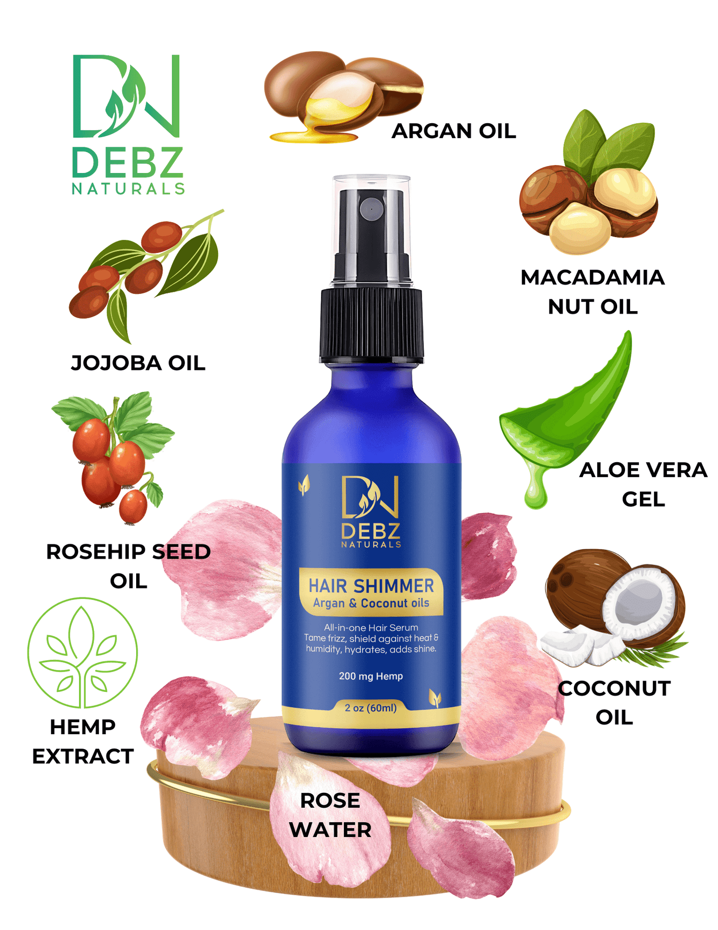 HAIR SHIMMER - ALL IN ONE HAIR SERUM