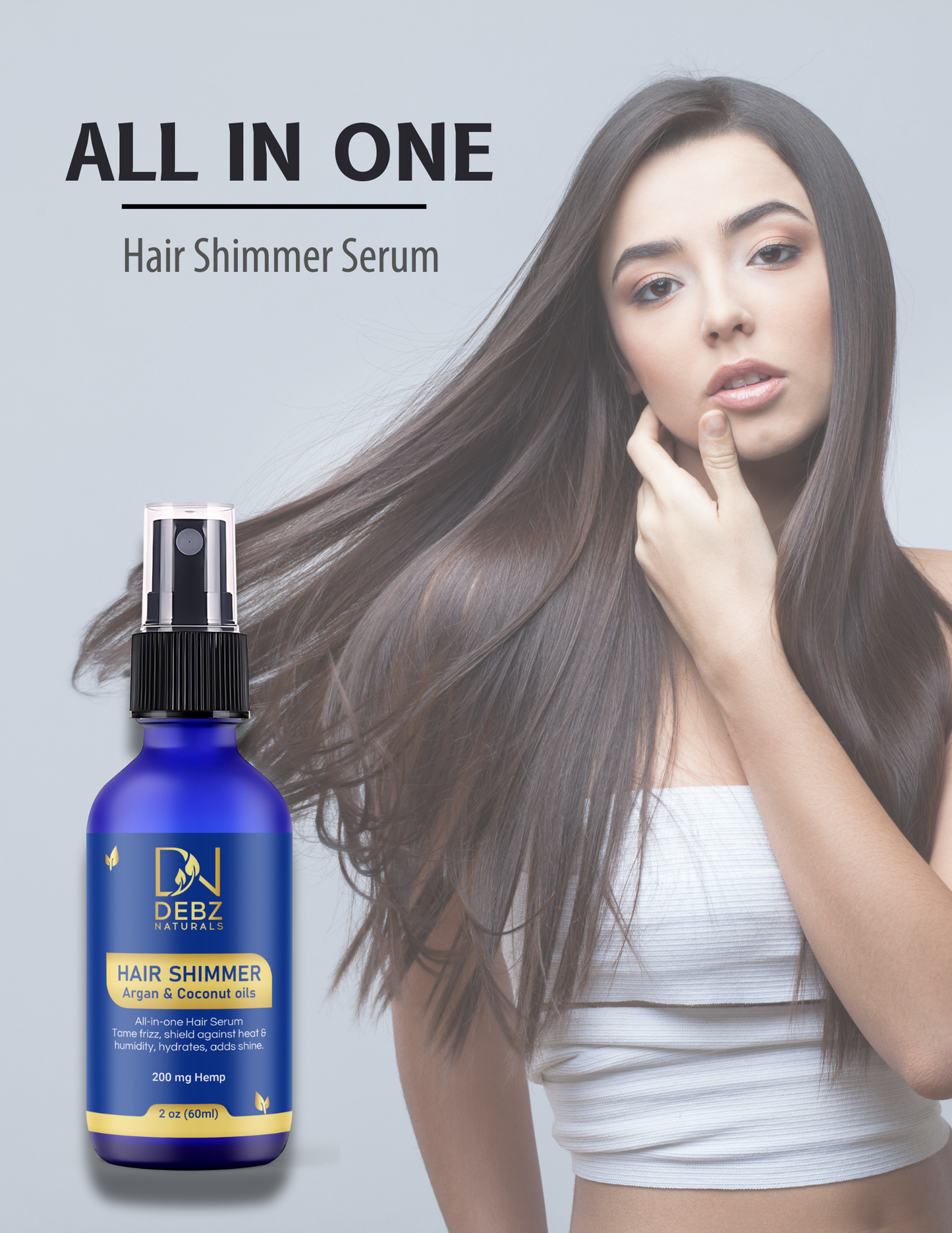 HAIR SHIMMER - ALL IN ONE HAIR SERUM