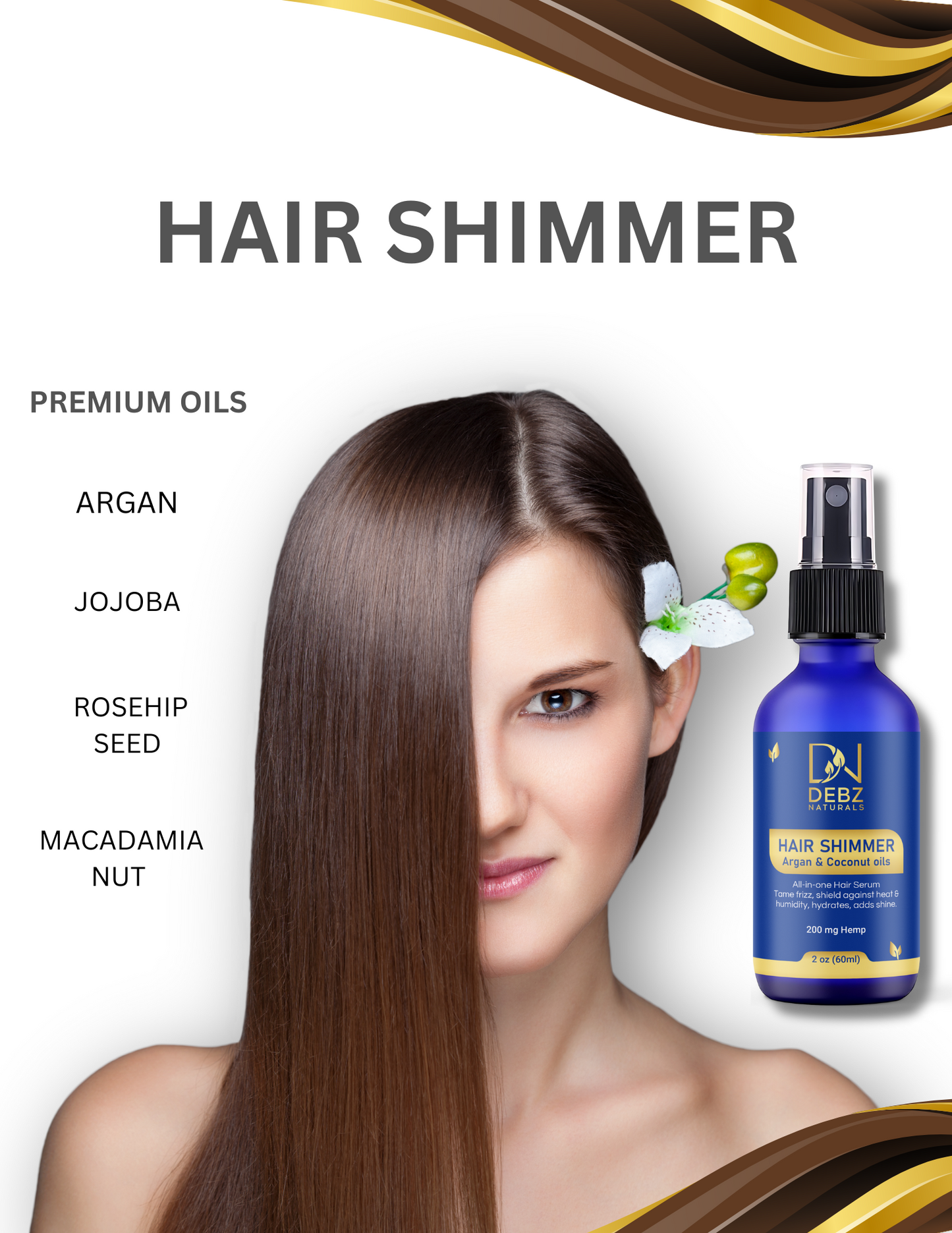 HAIR SHIMMER - ALL IN ONE HAIR SERUM
