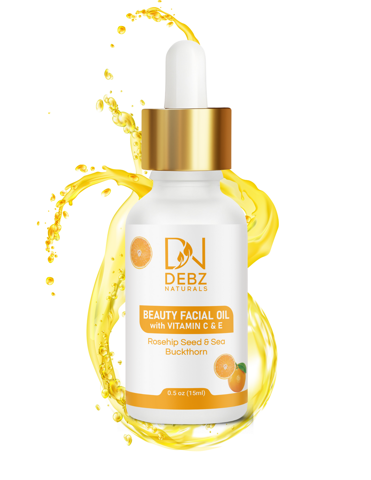 BEAUTY FACIAL OIL WITH VITAMIN C & E